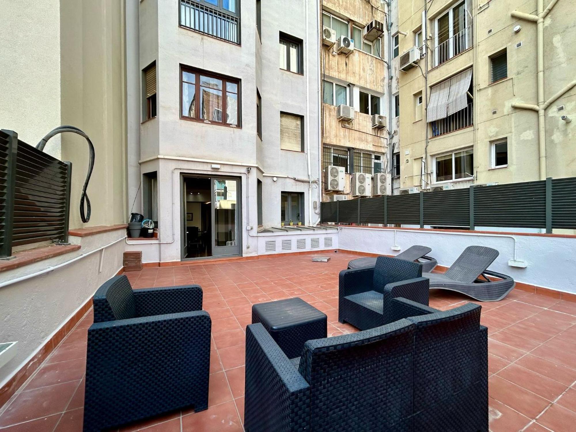 Tucson Suites II Барселона Экстерьер фото