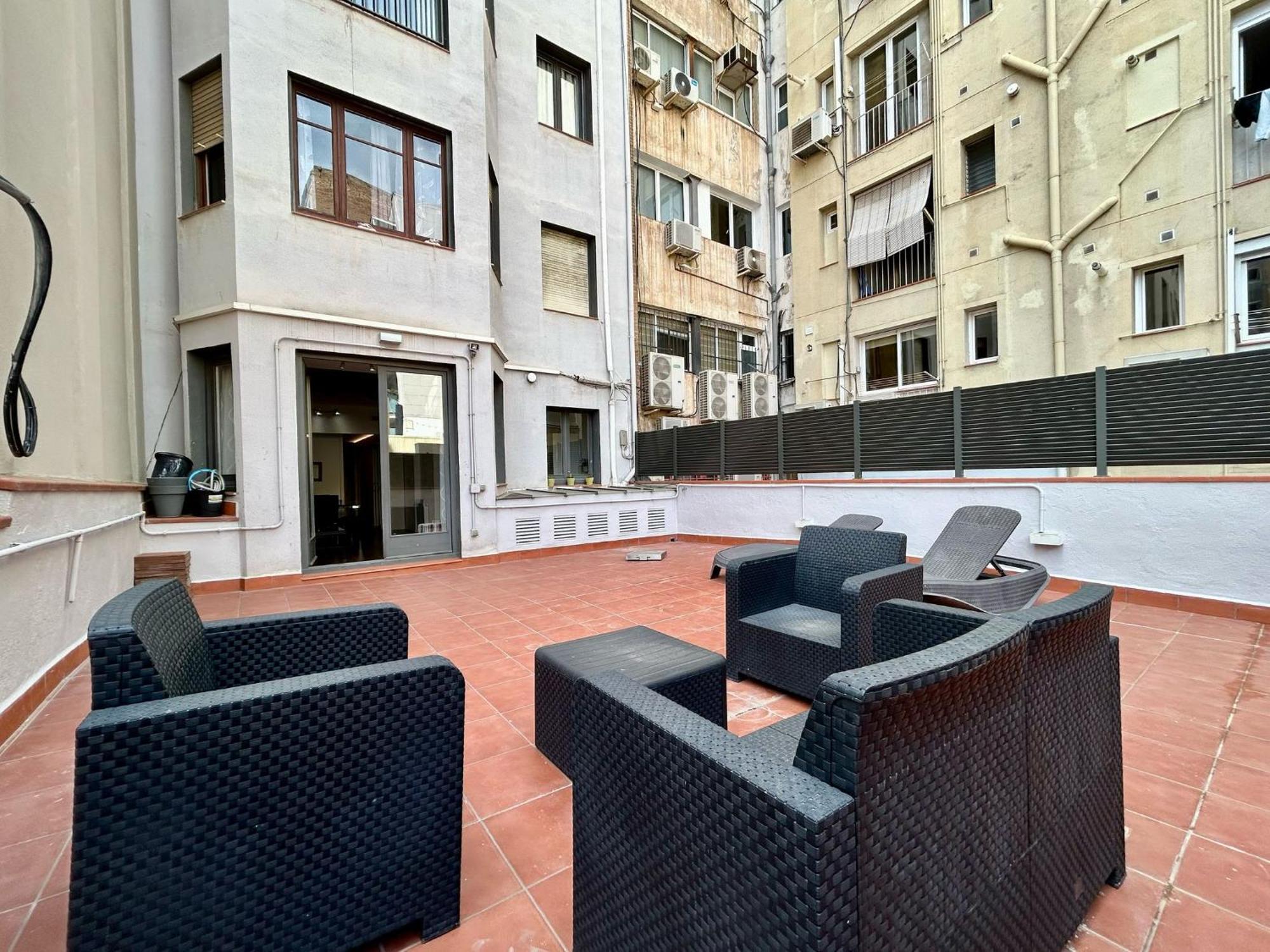 Tucson Suites II Барселона Экстерьер фото