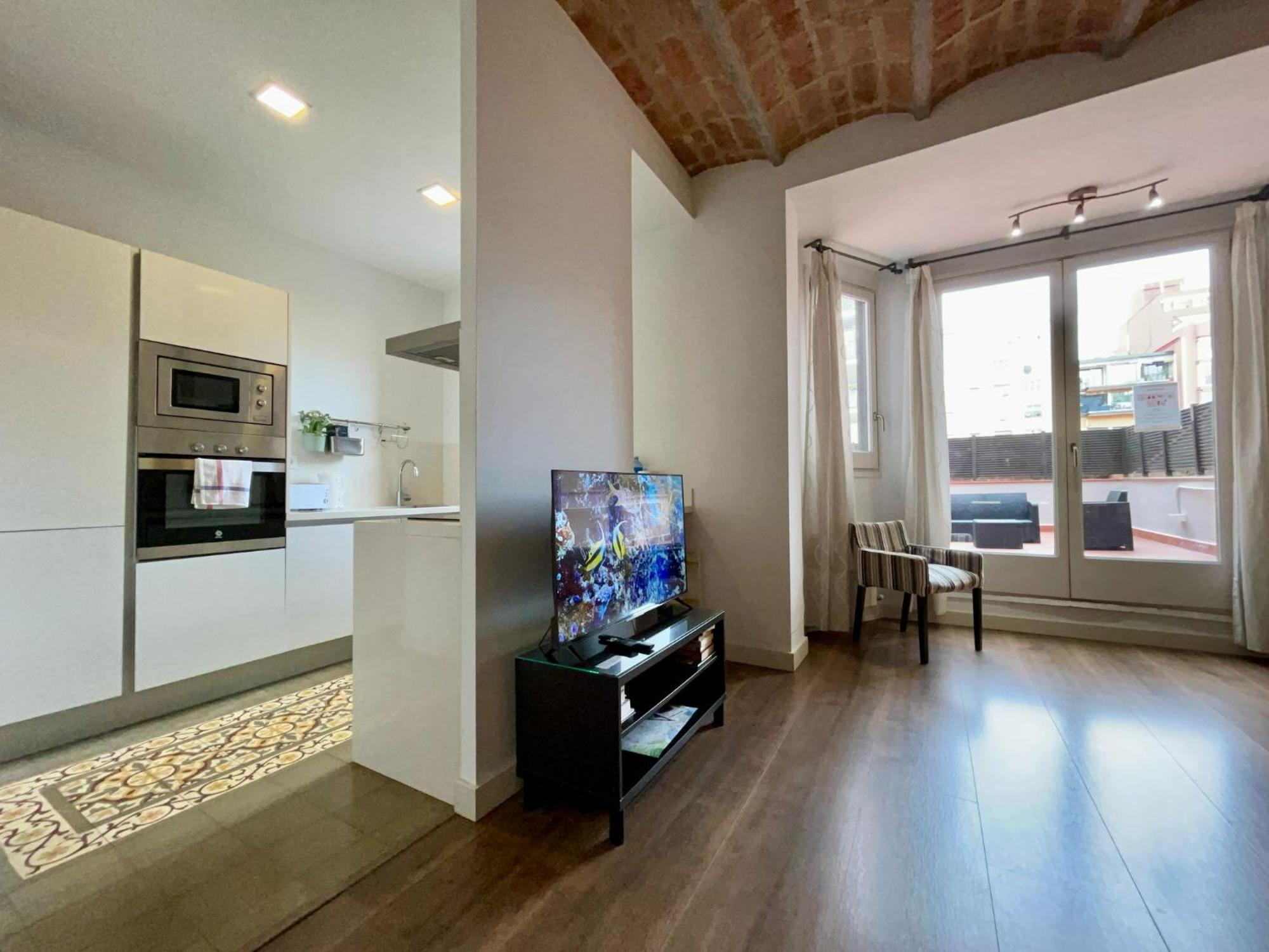 Tucson Suites II Барселона Экстерьер фото